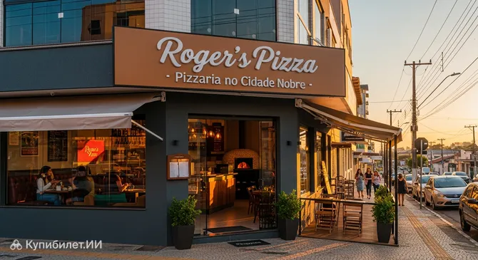 Пиццерия Роджера