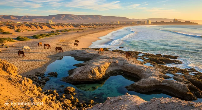 Пляж Поза Лос Кабайос