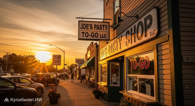 Пирожковая Джо