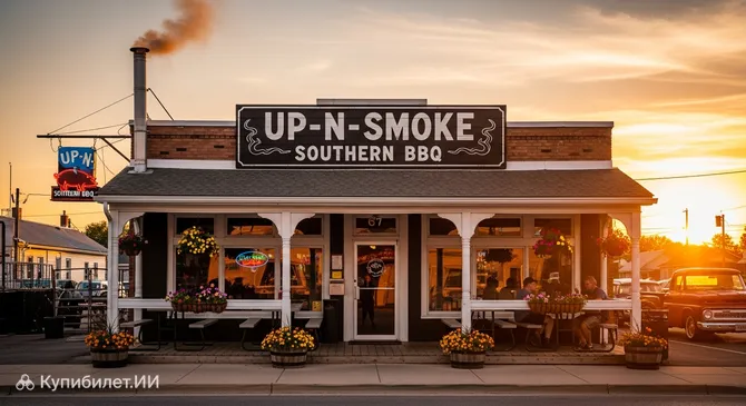 UP-N-Smoke Southern BBQ