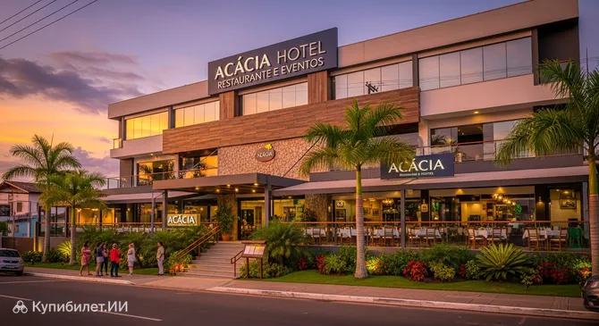 Отель, ресторан и центр мероприятий «Акасия»