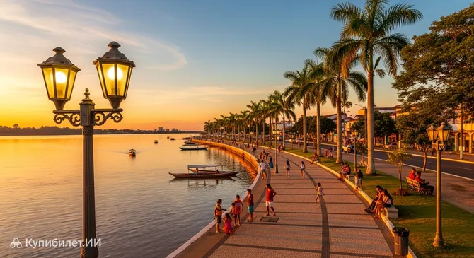 Набережная Итайтубы