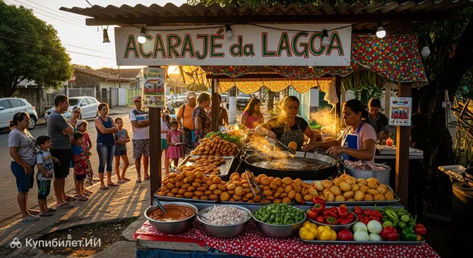 Acarajé da Lagoa