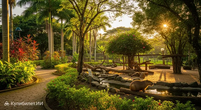 Зоопарк-парк Матинья