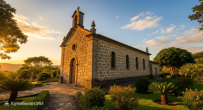 Каменная часовня