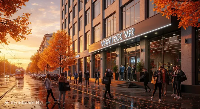 Клуб виртуальной реальности VORTEX VR