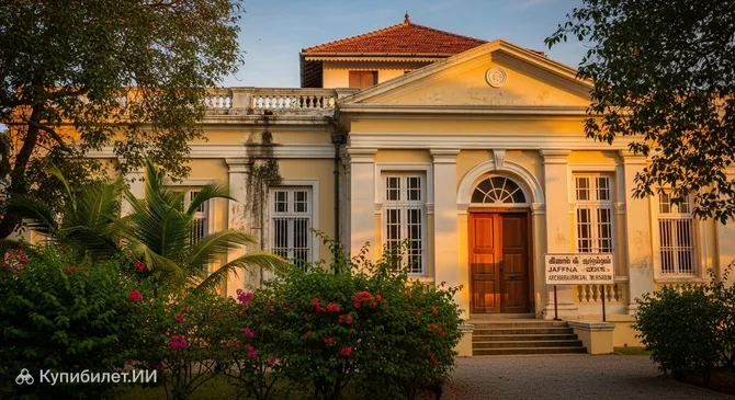 Археологический музей Джафны