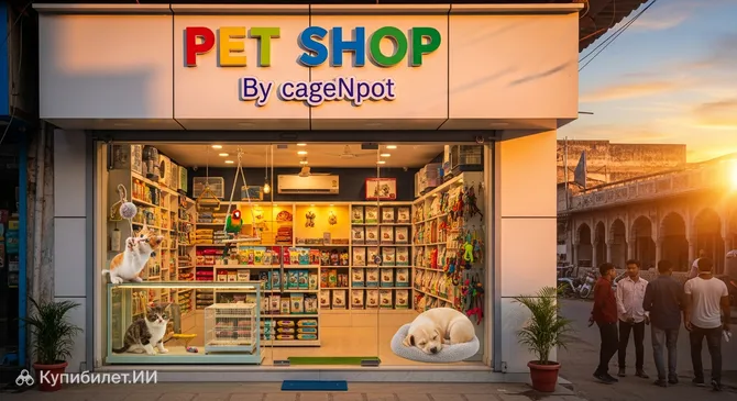 Аквариум Pet Shop