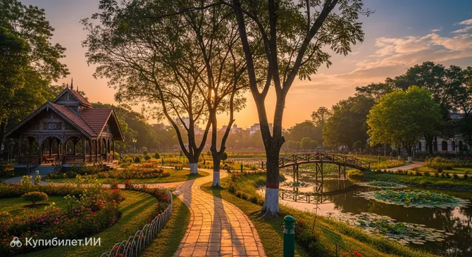 Парк Раджбари