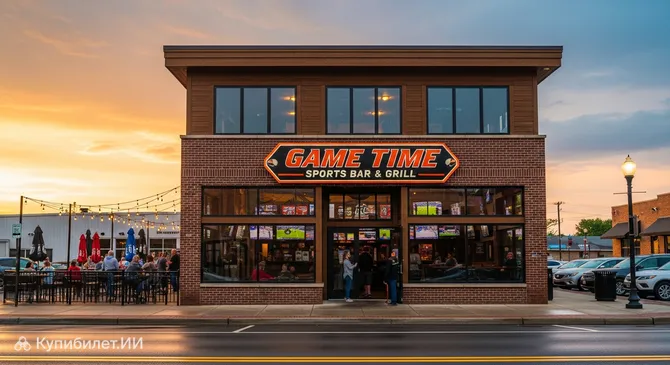Game Time Sports Bar & Grill