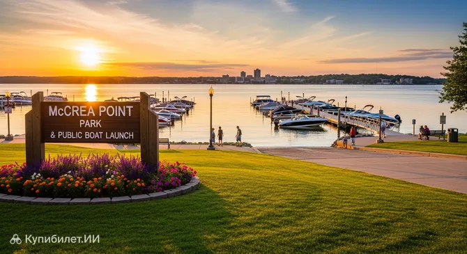 Парк МакКри-Пойнт и общественный спуск для лодок