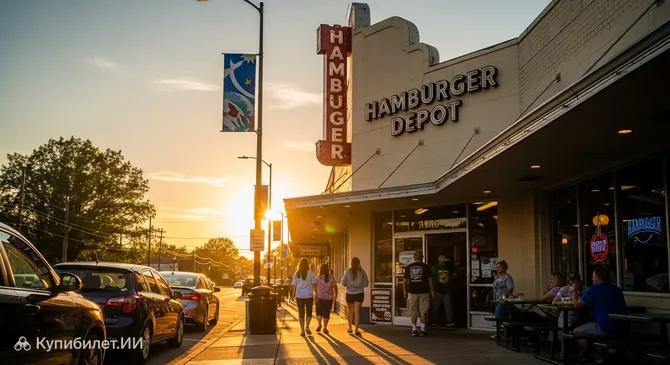 Hamburger Depot