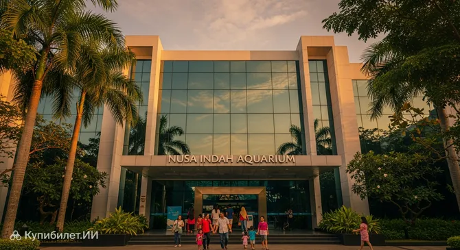 Аквариум Нуса Индах