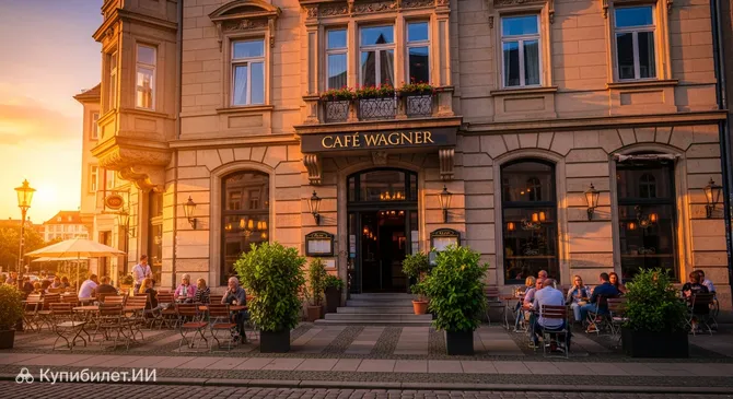 Кафе Вагнер