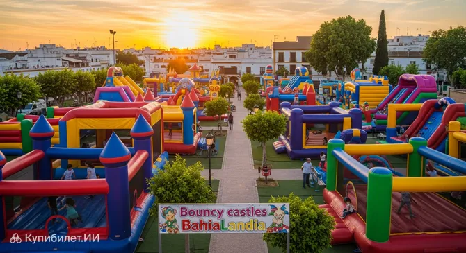 Батутный парк BahiaLandia