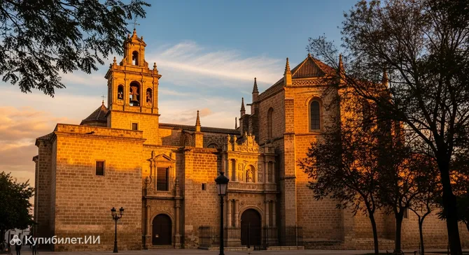 Королевский монастырь Санто-Доминго