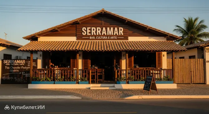 Serramar — Бар, Культура и Искусство