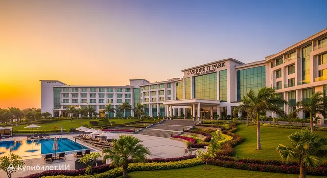 Отель и курорт Jashore IT Park