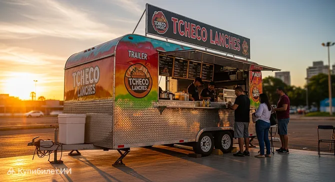 Tcheco Lanches Trailer