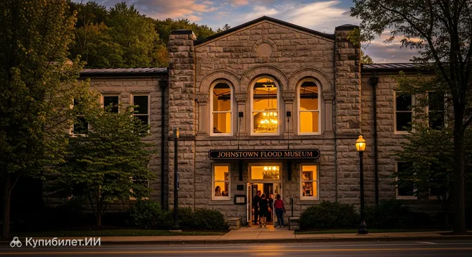 Музей наводнения в Джонстауне