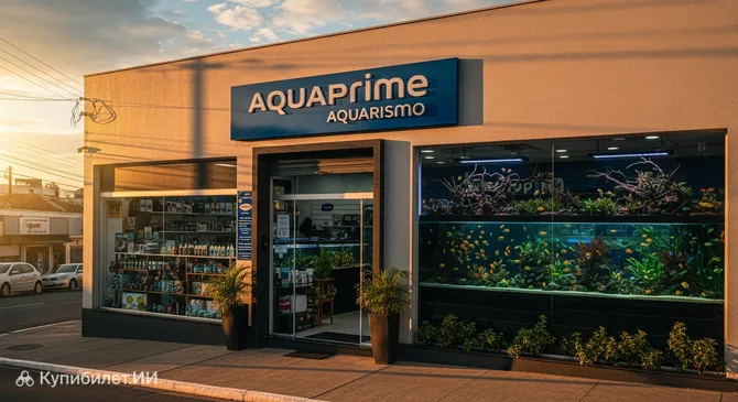 Аквариум Аквапрайм