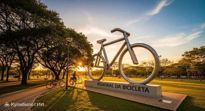 Мемориал велосипеда