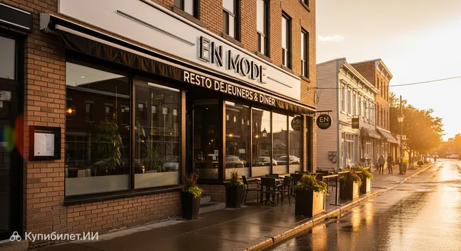 En Mode Resto Завтраки и Обеды