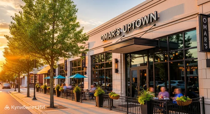 Омарс Аптаун