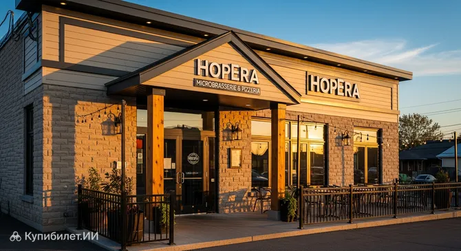 HopEra Микропивоварня и Пиццерия