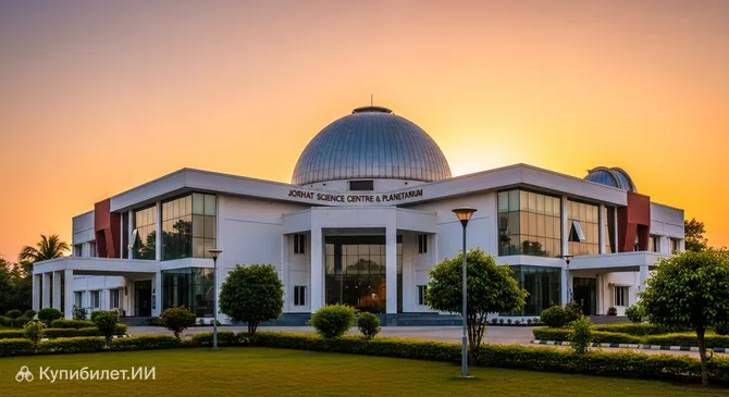 Научный центр и планетарий Джорхата