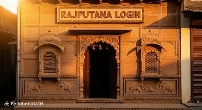 Rajputana Login