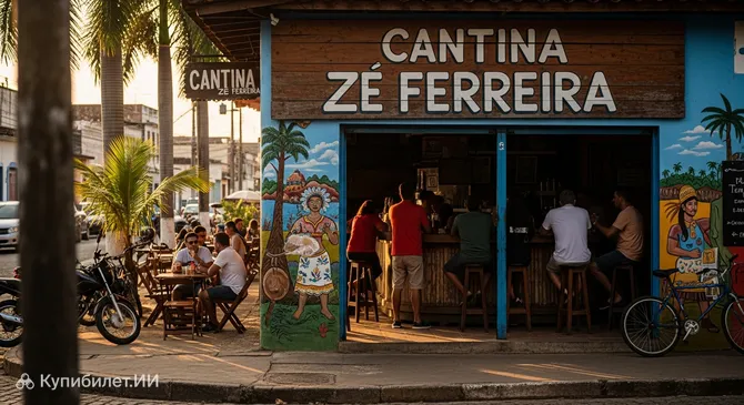 Музей Кантинa Зе Феррейра