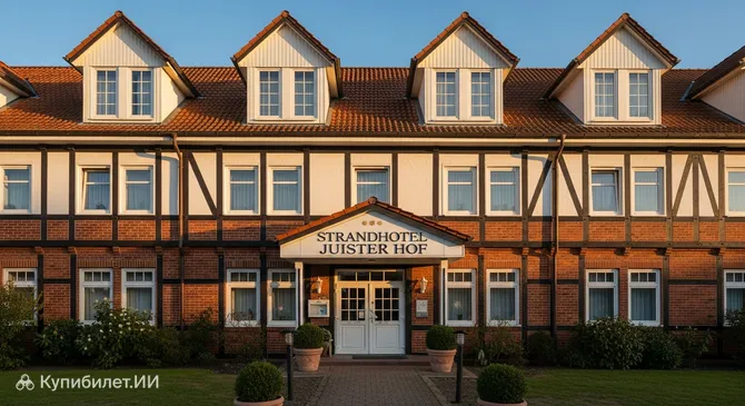 Бич-отель Юйстер Хоф