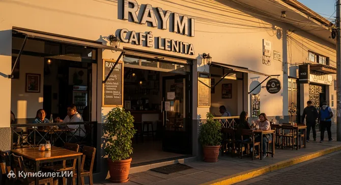 Raymi Café Lenita