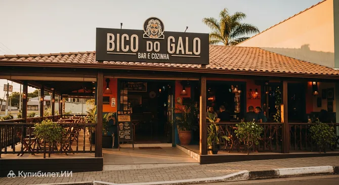 Бар и кухня Bico do Galo