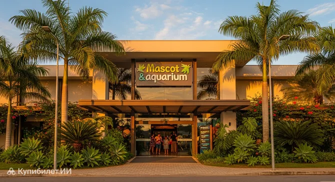 Аквариум Маскот