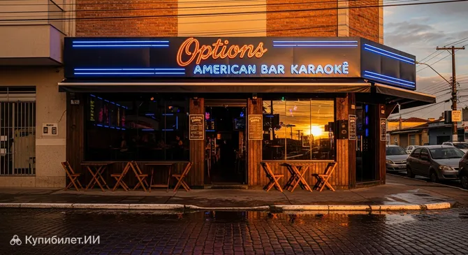 Options American Bar Караоке