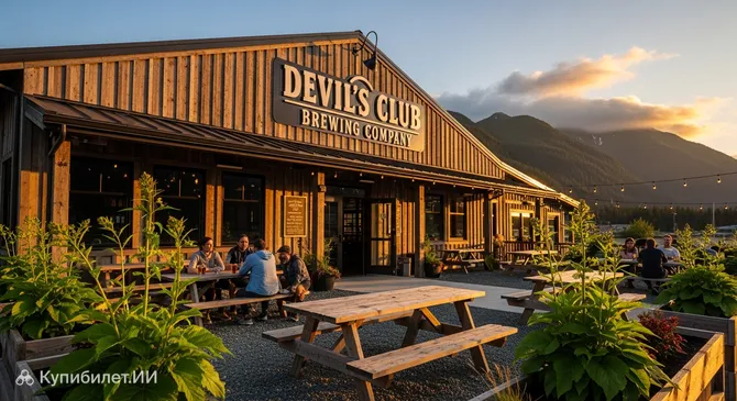 Пивоварня Devil