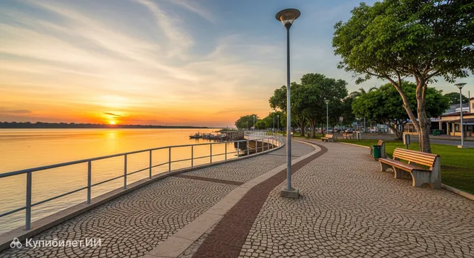 Набережная Журути