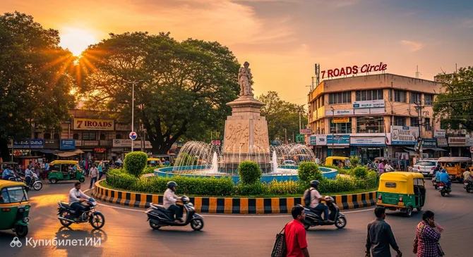 Кольцо Семи дорог