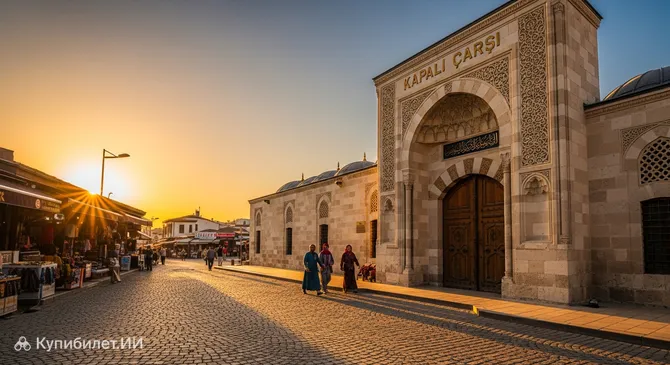 Вход в Крытый базар (Кахраманмараш)