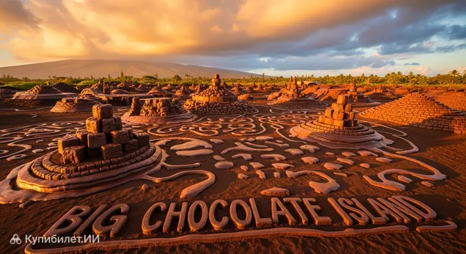 Большой Шоколадный Остров