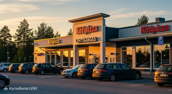 Котипицца Каяани, Лехтикангас