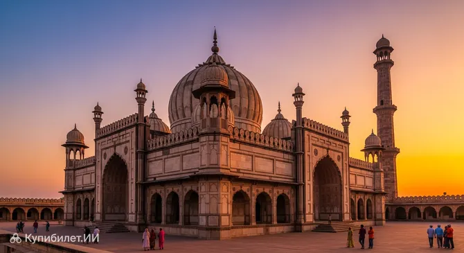 Джамия-мечеть, Форт Хашам