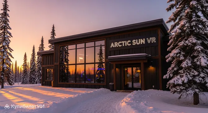 Arctic Sun VR