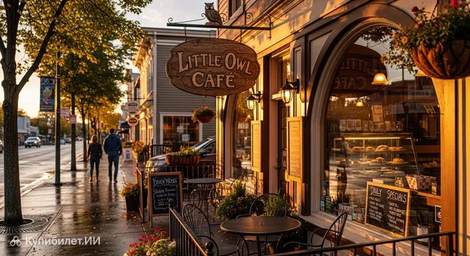 Кафе «Маленькая Сова»