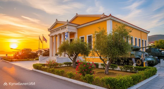 Военный музей Каламаты