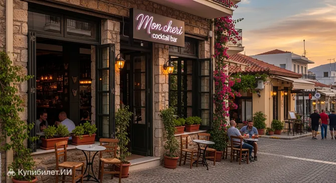 Mon Cheri Коктейль-бар