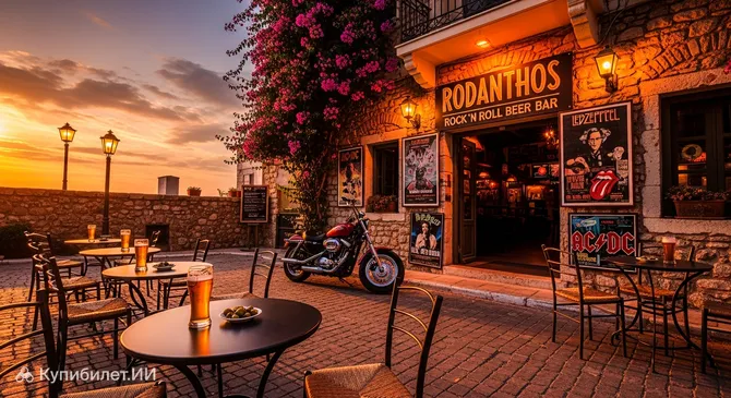 Rodanthos Rock n Roll Beer Bar