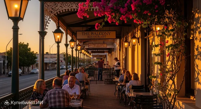 Балкон Ресторан